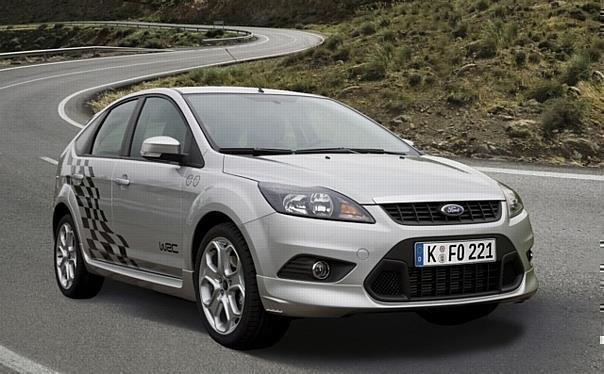 Ford Focus Rally. Foto: Auto-Reporter/Ford